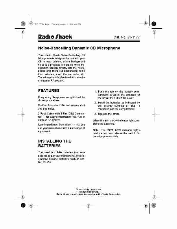 Radio Shack Microphone 21-1177-page_pdf
